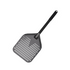 Anygleam Pizza Shovel 28cm X 69cm Dark Grey for Perforated Peel with Metal Handle Oven Turning Baking Accessory-Spatula and Shovel-PEROZ Accessories
