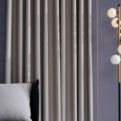 Anyhouz Curtains 250cm Blue Premium Plain Design Window Drape Curtains for Beedroom Living Room-Curtains &amp; Drapes-PEROZ Accessories