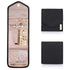 Anyhouz Jewelry Storage Foldable Case Black XS Portable for Journey Earrings Rings Diamond s Brooches Storage Bag-Jewellery Holders & Organisers-PEROZ Accessories
