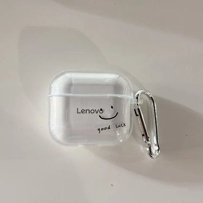 Anymob Earphone Case Good Luck For Lenovo X15 Pro TWS Headphone Case Protective Charging Box-Earphone Case-PEROZ Accessories
