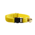 AnyWags Cat Collar Mustard Yellow Large with Safety Buckle, Bell, and Durable Strap Stylish and Comfortable Pet Accessory-Cat Supplies-PEROZ Accessories