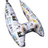 Anypack Car Travel Pillow UShape Cool Animal Pattern Children Travel Pillow Cushion for Car Seat, Safety Neck Pillow for Kids-Neck Pillow-PEROZ Accessories