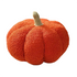 Anyhouz Throw Pillows Dark Orange Lamb Fleece Pumpkin Plush Toys for Home Decor Throw Pillow Living Room Bedroom 28cm-Sleeping Pillow-PEROZ Accessories