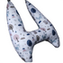 Anypack Car Travel Pillow UShape Animal Forest Pattern Children Travel Pillow Cushion for Car Seat, Safety Neck Pillow for Kids-Neck Pillow-PEROZ Accessories