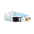 AnyWags Cat Collar Ice Blue Small with Safety Buckle, Bell, and Durable Strap Stylish and Comfortable Pet Accessory-Cat Supplies-PEROZ Accessories