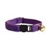AnyWags Cat Collar Dark Purple Small with Safety Buckle, Bell, and Durable Strap Stylish and Comfortable Pet Accessory-Cat Supplies-PEROZ Accessories