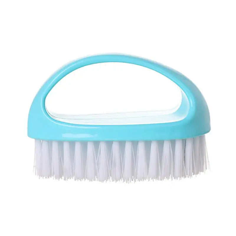Anyhouz Laundry Brush Blue Multi-Functional Cleaning Washing Flexible Scrub for Bathroom or Kitchen-Bathroom and Toilet Accessories-PEROZ Accessories