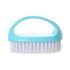Anyhouz Laundry Brush Blue Multi-Functional Cleaning Washing Flexible Scrub for Bathroom or Kitchen-Bathroom and Toilet Accessories-PEROZ Accessories