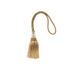 Anyhouz Curtain Tie Gold Tassel Braid Curtain Ropes Holder Tiebacks Room Accessories Hanging Rope Curtains Decoration-Curtain Tie-PEROZ Accessories