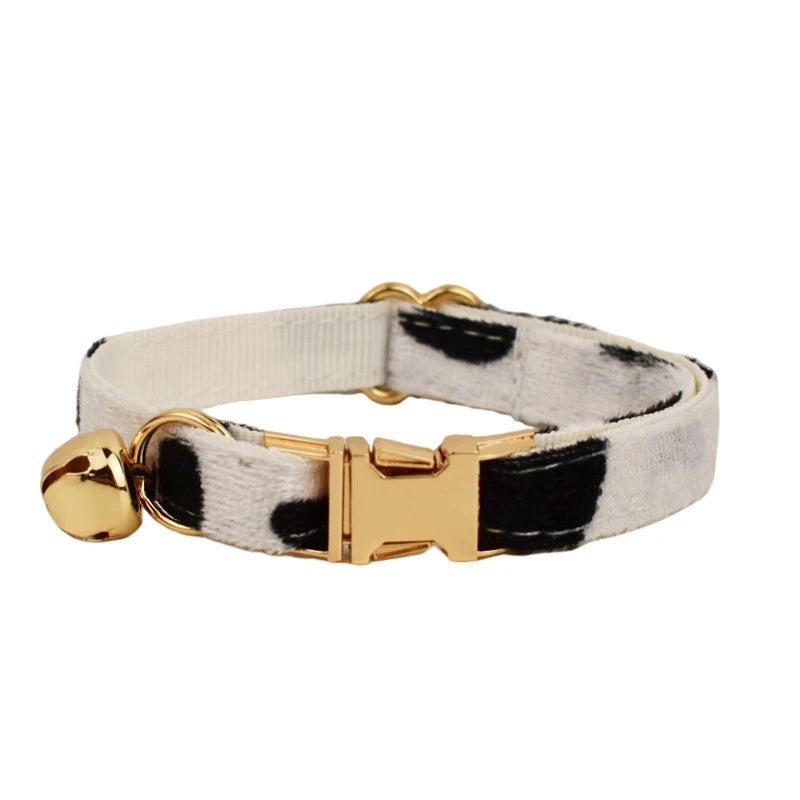 AnyWags Cat Collar Spotted Large with Safety Buckle, Bell, and Durable Strap Stylish and Comfortable Pet Accessory-Cat Supplies-PEROZ Accessories