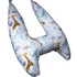 Anypack Car Travel Pillow UShape Giraffe Pattern Children Travel Pillow Cushion for Car Seat, Safety Neck Pillow for Kids-Neck Pillow-PEROZ Accessories