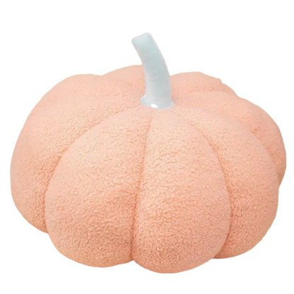 Anyhouz Throw Pillows Pink Lamb Fleece Pumpkin Plush Toys for Home Decor Throw Pillow Living Room Bedroom 35cm-Sleeping Pillow-PEROZ Accessories