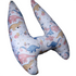 Anypack Car Travel Pillow UShape Pink Dinosaur Party Pattern Children Travel Pillow Cushion for Car Seat, Safety Neck Pillow for Kids-Neck Pillow-PEROZ Accessories