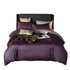 Anyhouz Duvet Comforter Set Double Purple/ Light Grey Egyptian Cotton Thick Blanket Bedspread 6 Pcs Bed Set-Comforter-PEROZ Accessories