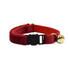AnyWags Cat Collar Burgandy Large with Safety Buckle, Bell, and Durable Strap Stylish and Comfortable Pet Accessory-Cat Supplies-PEROZ Accessories
