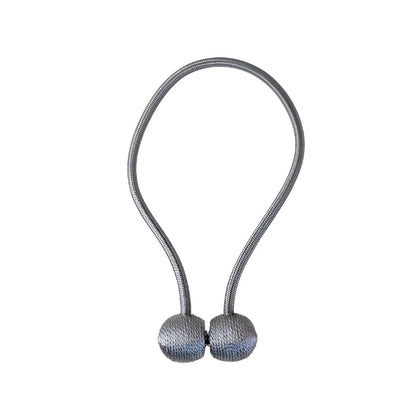 Anyhouz Curtain Tie Silver 2 Pcs Buckle Holder Magnetic High Quality Clip Curtains Decorative Home Curtains Accessories-Curtain Tie-PEROZ Accessories