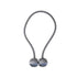 Anyhouz Curtain Tie Silver 2 Pcs Buckle Holder Magnetic High Quality Clip Curtains Decorative Home Curtains Accessories-Curtain Tie-PEROZ Accessories