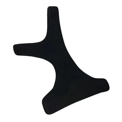 Anyfit Resistance Band Black 1Pc Left Medium Sport Ankle Support Brace Elastic High Protect Guard Safety Running Basketball Wrap Bandage-Exercise &amp; Fitness-PEROZ Accessories