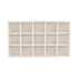 Anyhouz Jewelry Storage Beige Design E Display Tray Drawer Storage Jewellery Holder For Ring Earrings Necklace Bracelet-Jewellery Holders & Organisers-PEROZ Accessories
