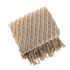 Anyhouz Khaki Blanket Faux Cashmere Sofa Cover Nordic Style Knit Plaid Throw Tassels Bedspread Golden Blanket for Spring Summer 130*230cm-Blankets-PEROZ Accessories