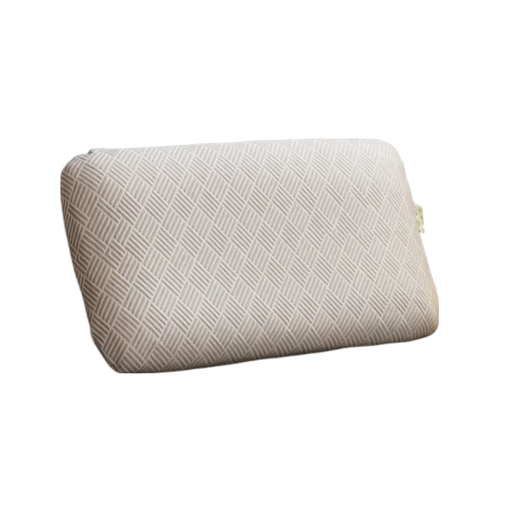 Anyhouz Orthopedic Pillows Beige for Neck Pain Relieve Comfortable and Breathable for Cervical Health Care 70*40*14cm-Sleeping Pillow-PEROZ Accessories