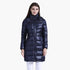 Anychic Womens Padded Puffer Jacket Large Navy Blue Hooded Long Thick Puffer Jackets For Women Fashion Coats Casual Waterproof Outerwear-Coats & Jackets-PEROZ Accessories