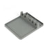 Anygleam Spoon Rest Grey Medium Kitchen Pan Pot Cover Lid Rack Stand Organizer Fork Spatula Rack Holder Stand Tableware Storage Rack Holder-PEROZ Accessories