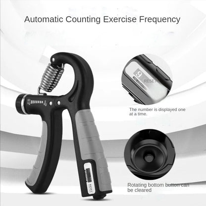 Anyfit Hand Grip Sky Blue 5-60 Kg Adjustable Heavy Gripper Fitness Hand Exerciser Fatgrip-Exercise &amp; Fitness-PEROZ Accessories