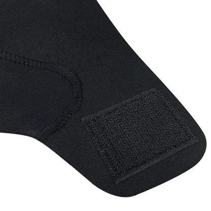 Anyfit Resistance Band Black 1Pc Left Large Sport Ankle Support Brace Elastic High Protect Guard Safety Running Basketball Wrap Bandage-Exercise &amp; Fitness-PEROZ Accessories