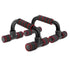 Anyfit Hand Grip Red 2 Pcs Abs Push Up Bar Body Training Tool Push-Ups Stand Bars Exercise Sponge Holder Trainer-Exercise & Fitness-PEROZ Accessories