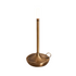 Anyhouz Hotel Lightning Lamp Bronze Led Bar Table lamp USB Rechargeable Office Restaurant Study Reading Desk Light-Table Lamps-PEROZ Accessories