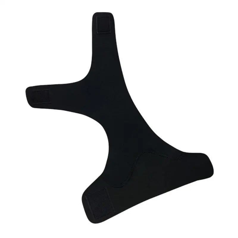 Anyfit Resistance Band Black 1Pc Left Large Sport Ankle Support Brace Elastic High Protect Guard Safety Running Basketball Wrap Bandage-Exercise &amp; Fitness-PEROZ Accessories