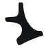 Anyfit Resistance Band Black 1Pc Left XL Sport Ankle Support Brace Elastic High Protect Guard Safety Running Basketball Wrap Bandage-Exercise & Fitness-PEROZ Accessories