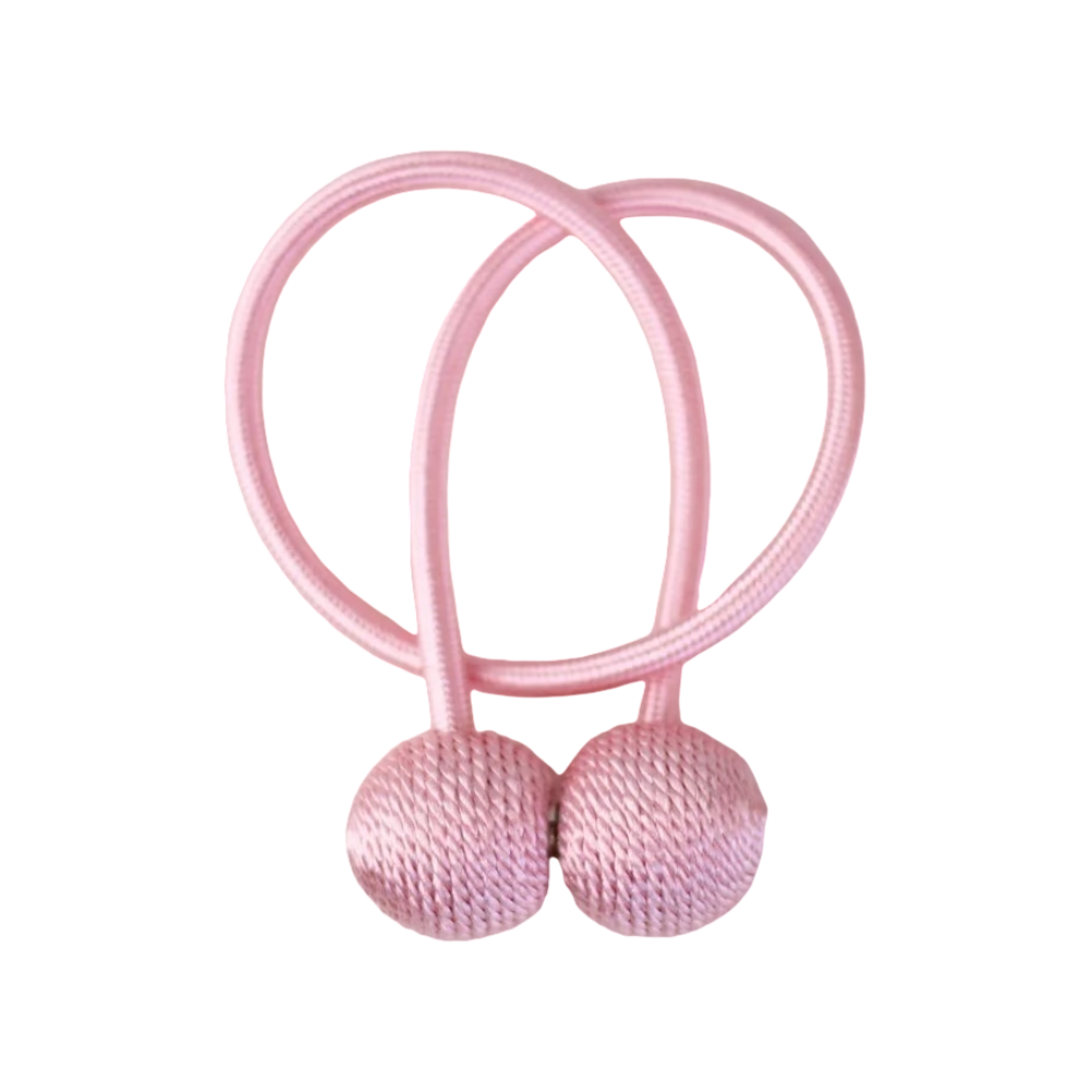 Anyhouz Curtain Tie Pink 1 Pc Buckle Holder Magnetic High Quality Clip Curtains Decorative Home Curtains Accessories-Curtain Tie-PEROZ Accessories