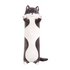 Anyhouz Side Sleeping Body Pillow Black Lovely Husky Bed Sofa Long Pillow for Children and Adult 50CM-Sleeping Pillow-PEROZ Accessories