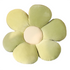 Anyhouz Plush Pillow Green Flower Shape Stuffed Soft Pillow Seat Cushion Room Decor 30-35cm-Pillow-PEROZ Accessories