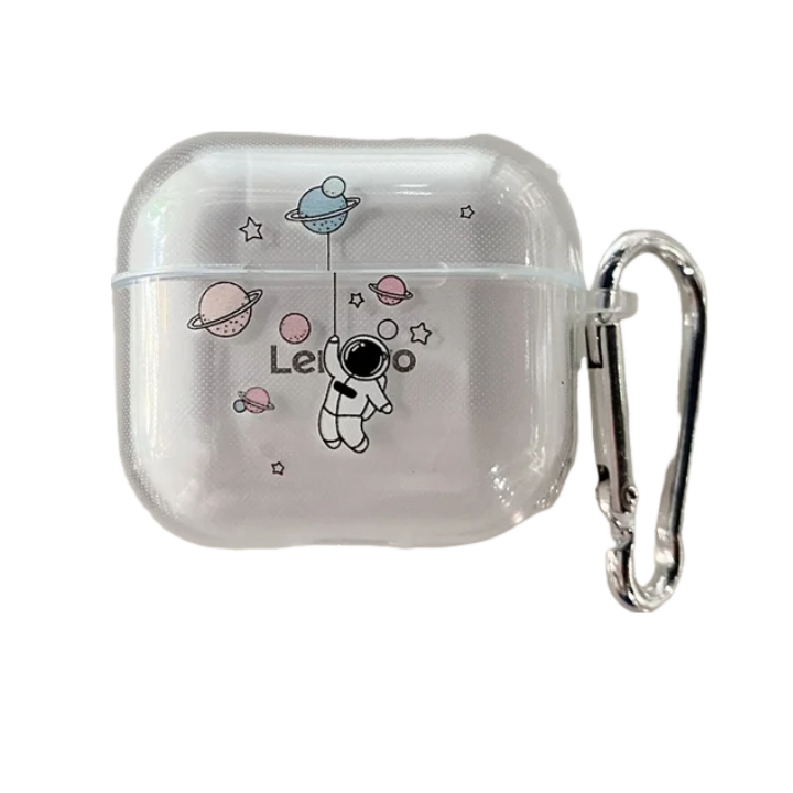 Anymob Earphone Case Floating Astronaut For Lenovo XT95 Pro TWS Headphone Case Protective Charging Box-Earphone Case-PEROZ Accessories