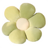 Anyhouz Plush Pillow Green Flower Shape Stuffed Soft Pillow Seat Cushion Room Decor 50-55cm-Pillow-PEROZ Accessories