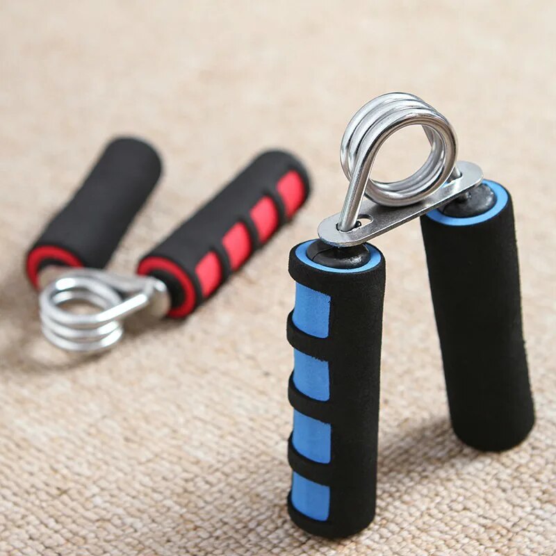 Anyfit Blue Hand Grip Adjustable Wrist Strength Exerciser Expander Trainer Sports-Exercise &amp; Fitness-PEROZ Accessories