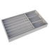 Anyhouz Jewelry Storage Grey Design C Display Tray Drawer Storage Jewellery Holder For Ring Earrings Necklace Bracelet-Jewellery Holders & Organisers-PEROZ Accessories