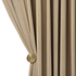 Anyhouz 500cm Light Pawn High Quality Modern Wool Velvet Blackout Curtains for Living Room Bedroom Dining Luxury Window Drape-Curtains & Drapes-PEROZ Accessories