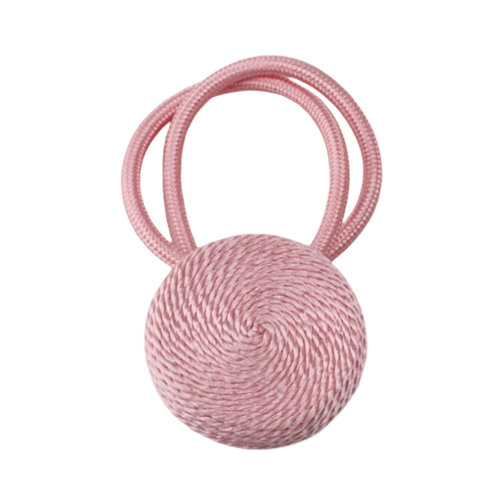 Anyhouz Curtain Tie Pink Magnetic Curtain Tieback Home Decorative Curtains Buckle Rope Strap Magnet Cilp-Curtain Tie-PEROZ Accessories
