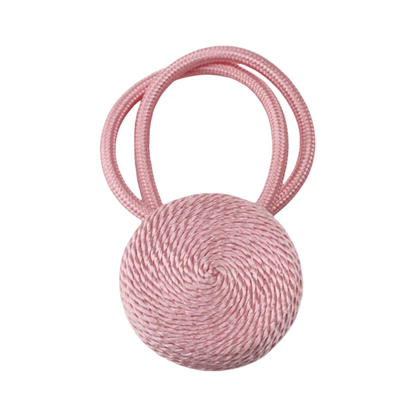 Anyhouz Curtain Tie Pink Magnetic Curtain Tieback Home Decorative Curtains Buckle Rope Strap Magnet Cilp-Curtain Tie-PEROZ Accessories
