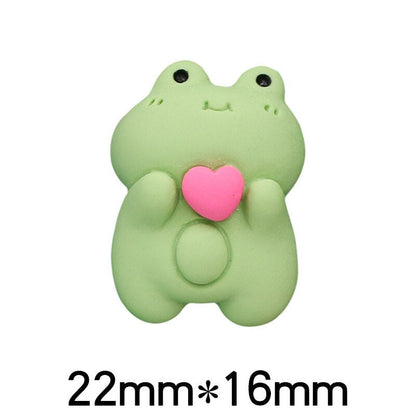 Anykidz 7pcs Standing Animal Design Shoe Charm Accessories Jeans Clogs Pendant Pin Designer Ornament Jibbitz for Crocs-Shoe Charms-PEROZ Accessories