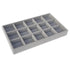 Anyhouz Jewelry Storage Grey Design E Display Tray Drawer Storage Jewellery Holder For Ring Earrings Necklace Bracelet-Jewellery Holders & Organisers-PEROZ Accessories