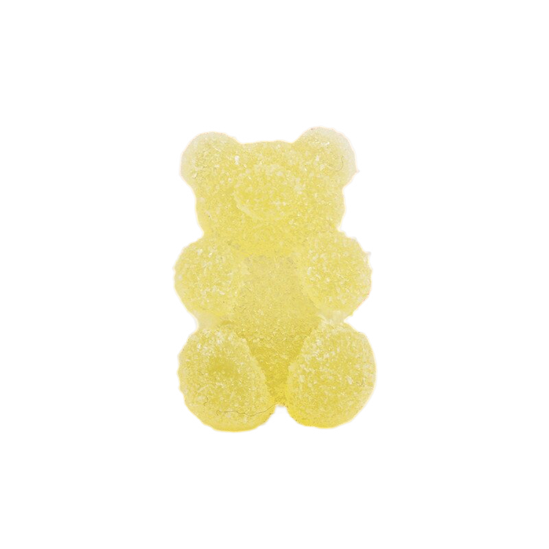 Anykidz 10pcs Solid Yellow Bear Shoe Charm Accessories Jeans Clogs Pendant Pin Eraser Type Designer Ornament Jibbitz for Crocs-Shoe Charms-PEROZ Accessories