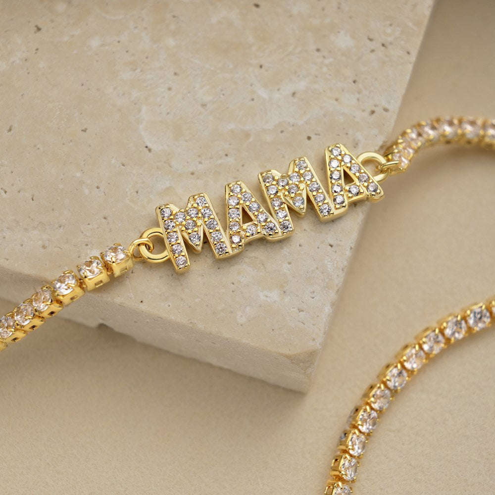 Anyco Bracelet Gold Plated Love Heart Jewelry Bangles For Women Adjustable-Bracelets-PEROZ Accessories