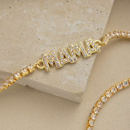 Anyco Bracelet Gold Plated Love Heart Jewelry Bangles For Women Adjustable-Bracelets-PEROZ Accessories