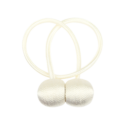 Anyhouz Curtain Tie Cream 1 Pc Buckle Holder Magnetic High Quality Clip Curtains Decorative Home Curtains Accessories-Curtain Tie-PEROZ Accessories