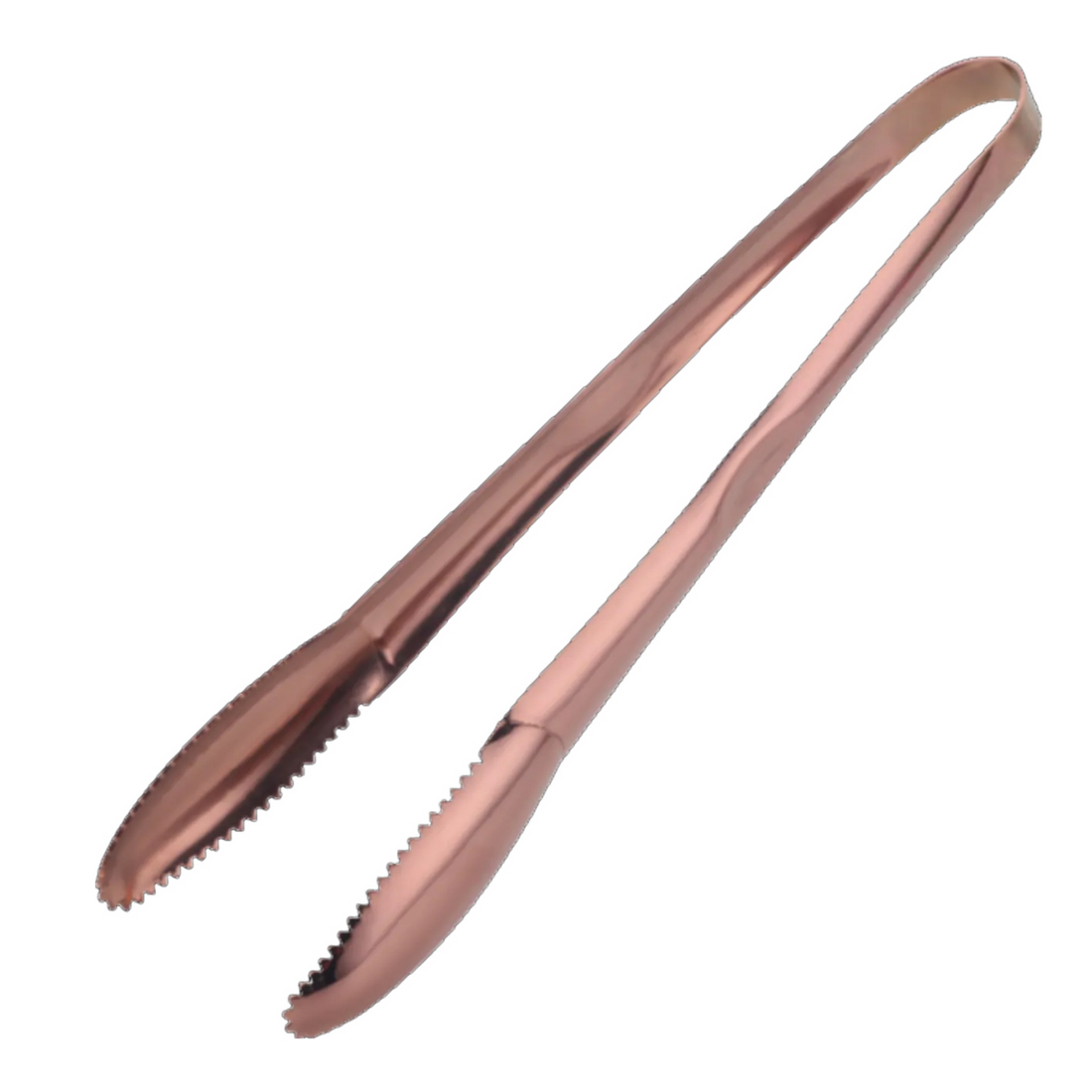 AnyGleam Tong Rose Gold 2Pcs Stainless Steel Clip Tableware for Salad, BBQ and Grill Party Accessory-Kitchen &amp; Dining-PEROZ Accessories